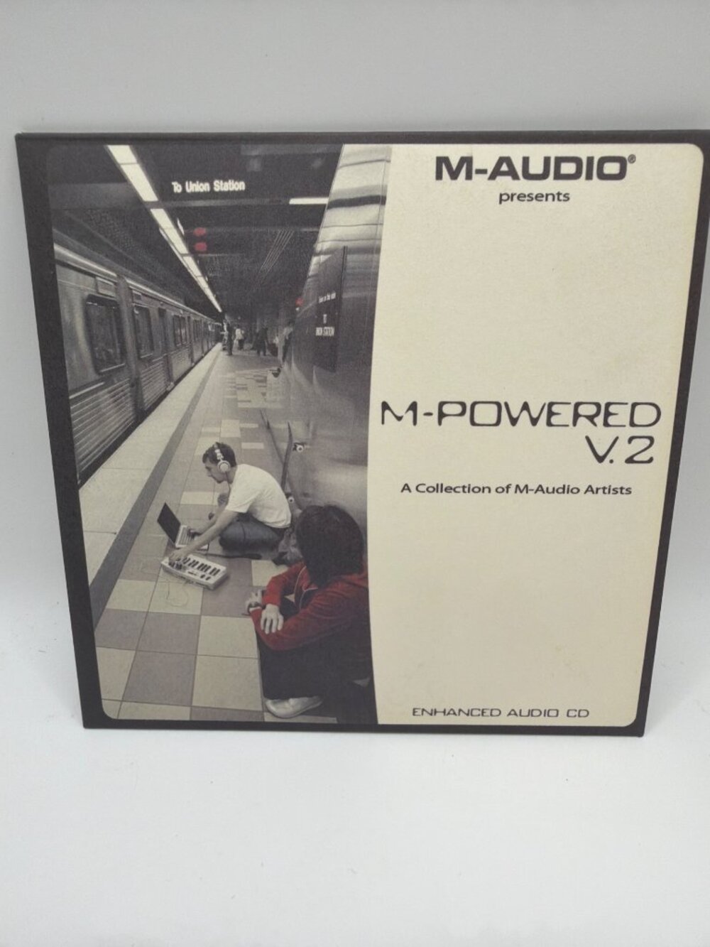 M-Audio‎ Presents M-Powered V.2 Enhanced Audio CD Featuring Various Artists